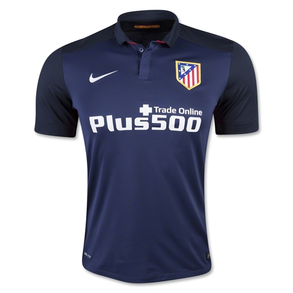 Atletico Madrid Away 2015-16 F. TORRES #9 Soccer Jersey - Click Image to Close
